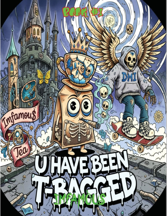 Knjiga U Have Been T-Bagged Richard Imfamous Compton