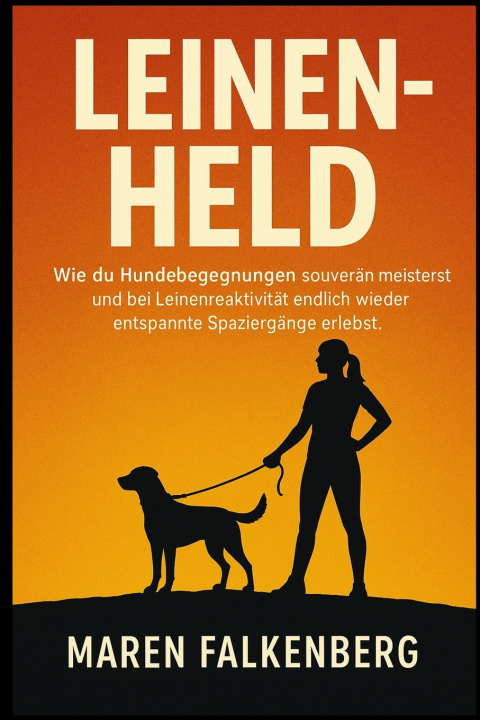 Kniha Leinen-Held MAREN FALKENBERG
