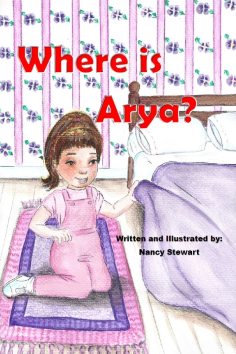 Kniha Where is Arya Nancy Stewart