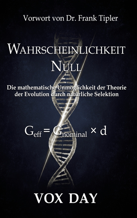 Kniha Wahrscheinlichkeit Null Vox Day