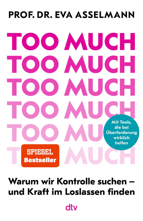 E-book Too much Eva Asselmann
