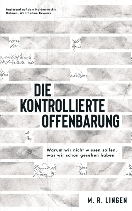 Kniha Die kontrollierte Offenbarung Matthäus Raban Lingen