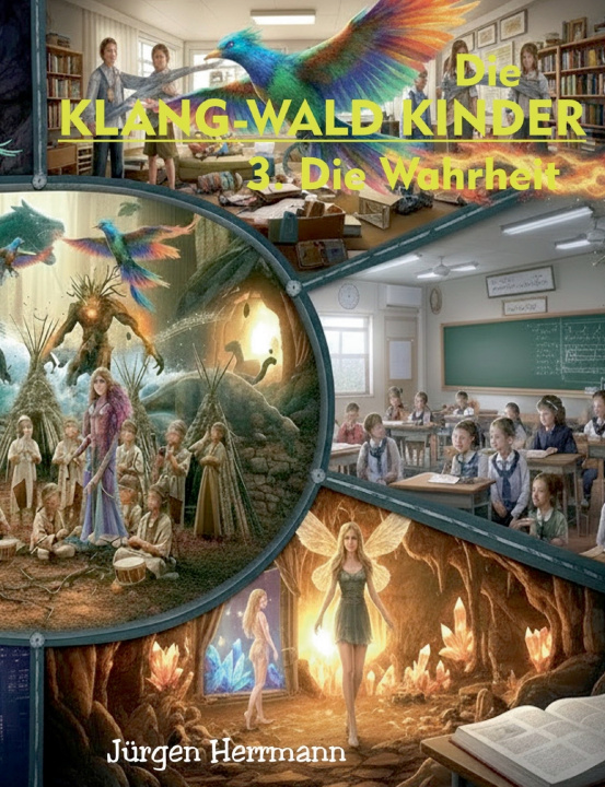 Kniha Die Klang-Wald Kinder 3. Jürgen Herrmann