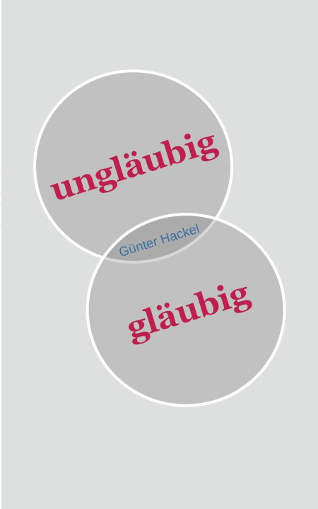 Könyv ungläubig gläubig Günter Hackel
