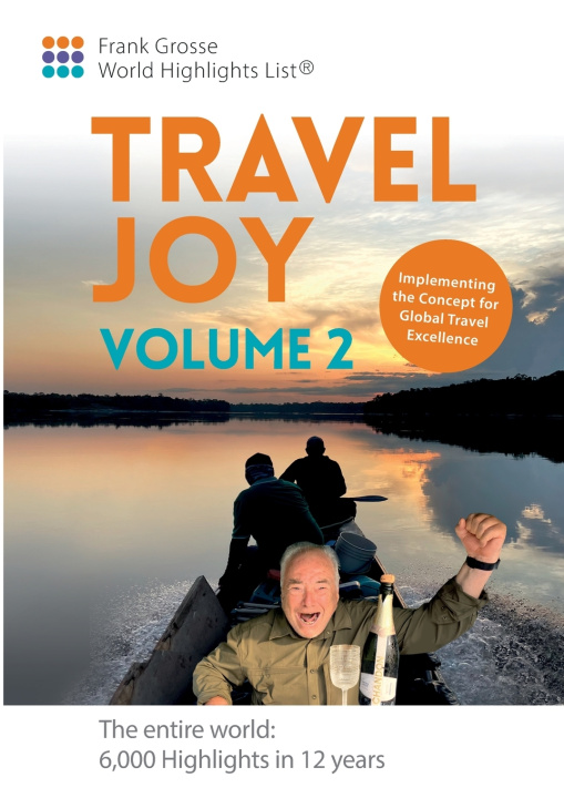 Kniha Travel Joy Volume 2 Frank Grosse