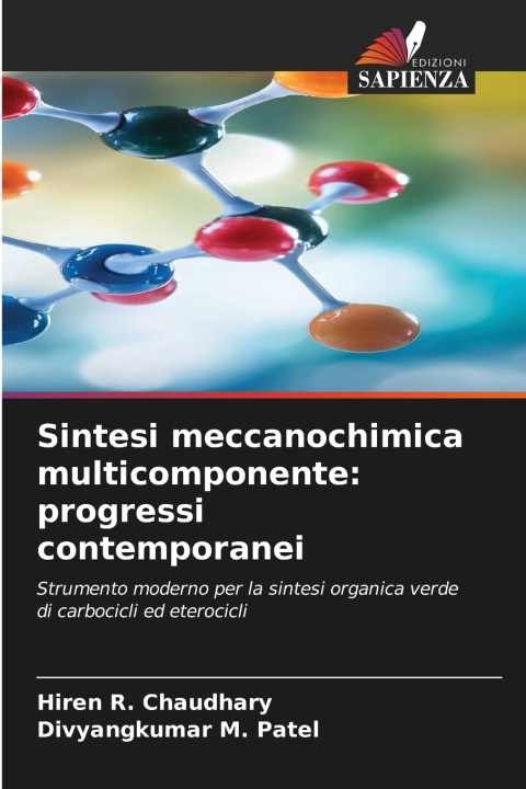 Book Sintesi meccanochimica multicomponente Hiren R. Chaudhary