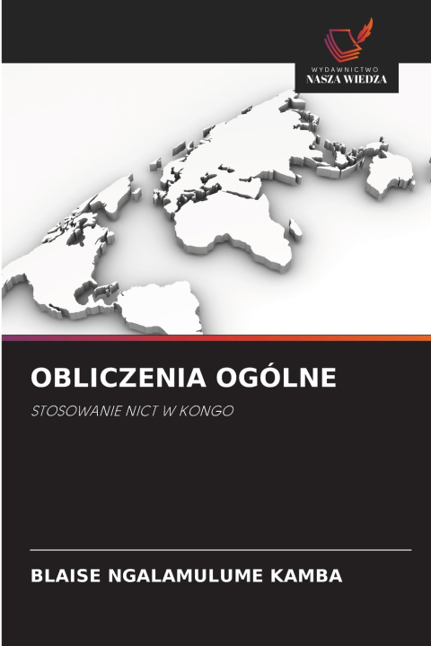 Kniha OBLICZENIA OGÓLNE BLAISE NGALAMULUME KAMBA