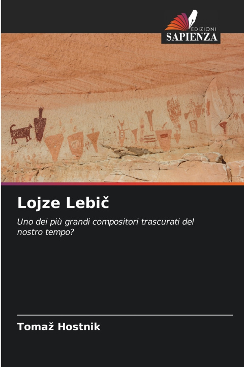 Kniha Lojze Lebič Tomaž Hostnik