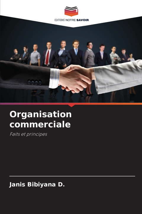 Kniha Organisation commerciale Janis Bibiyana D.