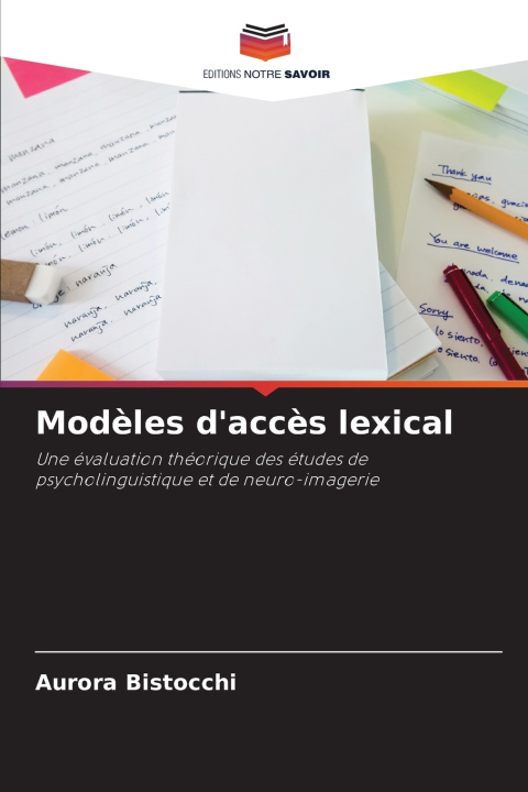Kniha Modèles d'accès lexical Aurora Bistocchi