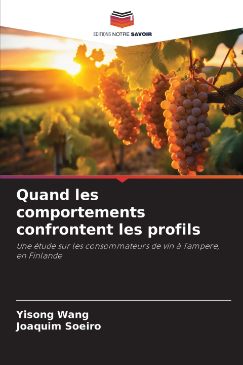 Knjiga Quand les comportements confrontent les profils Yisong Wang