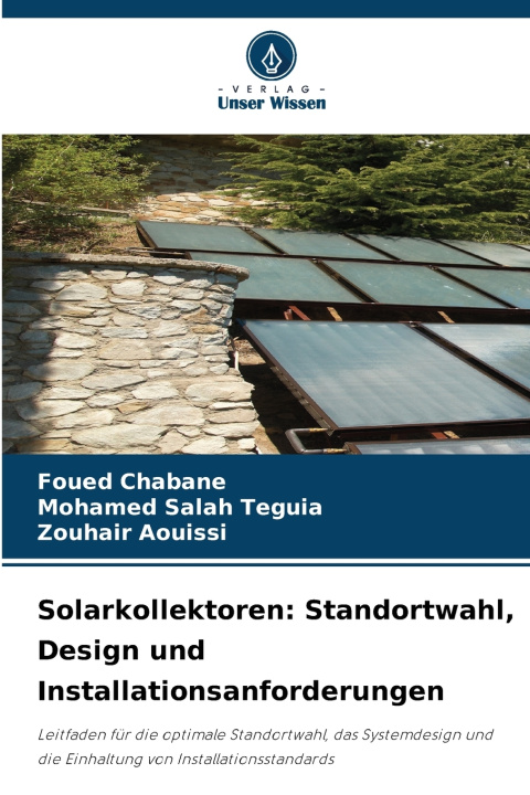 Könyv Solarkollektoren Foued Chabane