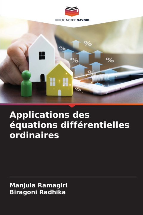 Livro Applications des équations différentielles ordinaires Manjula Ramagiri