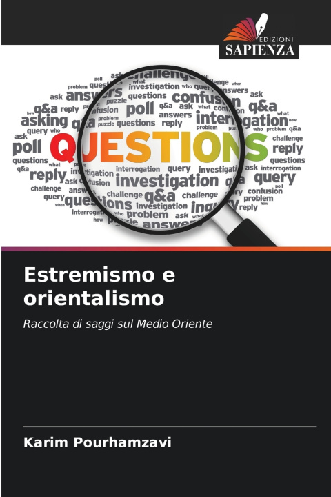 Kniha Estremismo e orientalismo Karim Pourhamzavi
