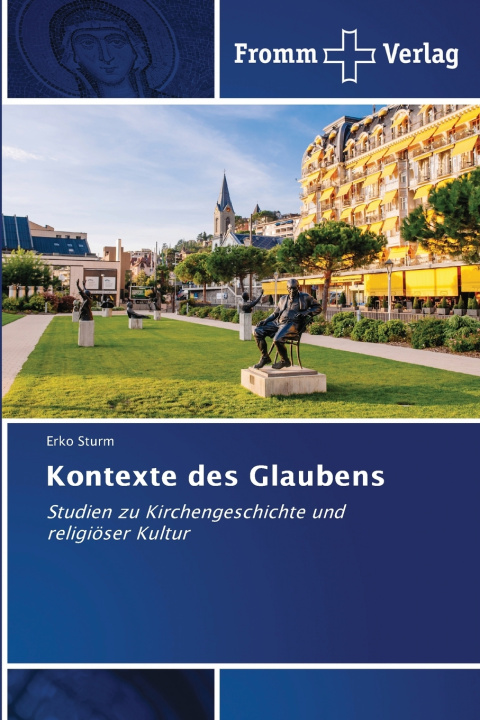 Boek Kontexte des Glaubens Erko Sturm