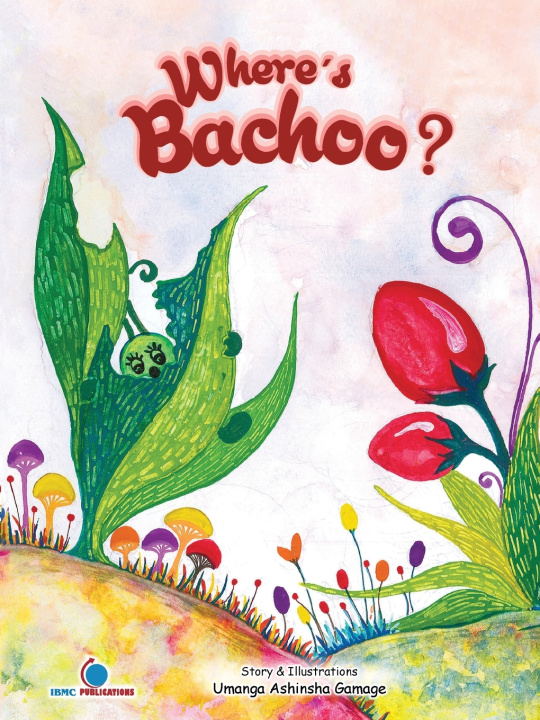 Kniha Where is Bachoo Ashinsha Gamage