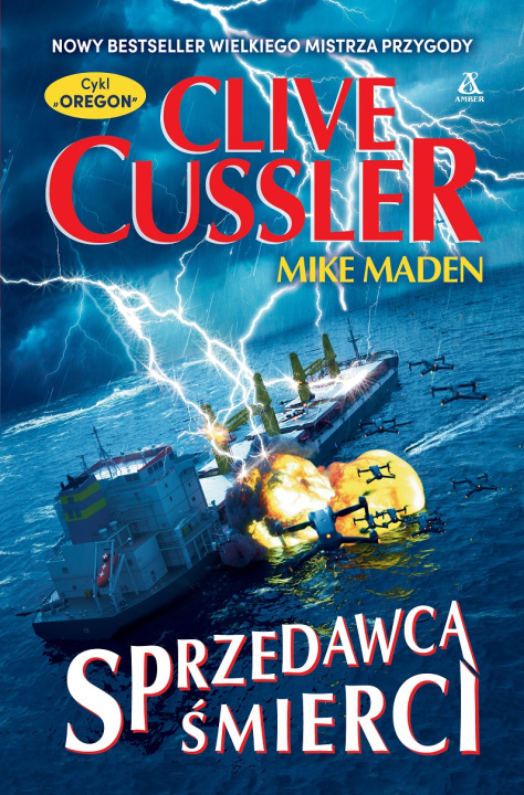 Kniha Sprzedawca śmierci Clive Cussler