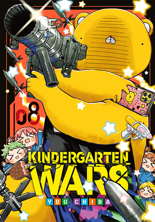 Kniha Kindergarten Wars. Tom 8 You Chiba