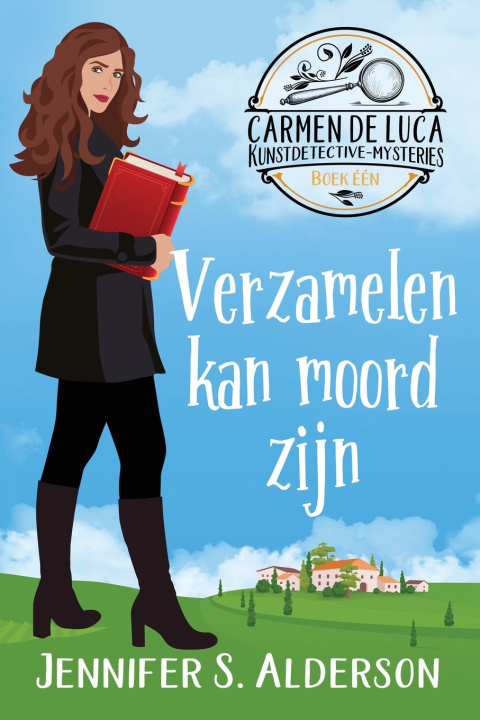 Knjiga Verzamelen kan moord zijn Jennifer S. Alderson