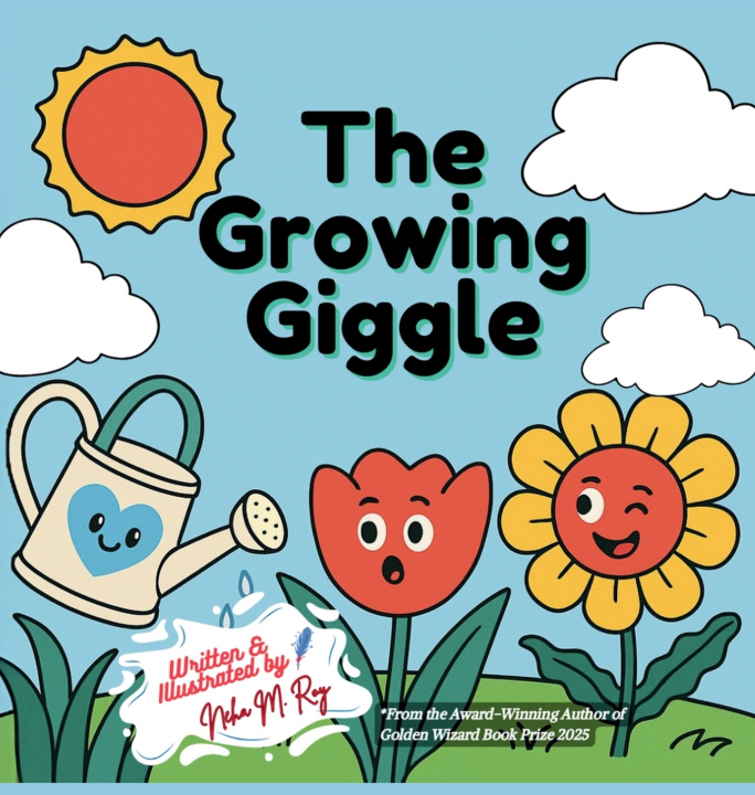 Könyv The Growing Giggle Neha Moghe Roy