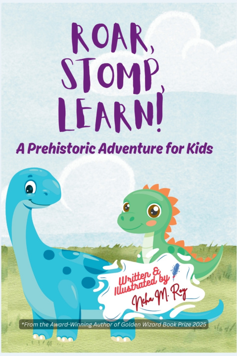 Book Roar, Stomp, Learn Neha Moghe Roy