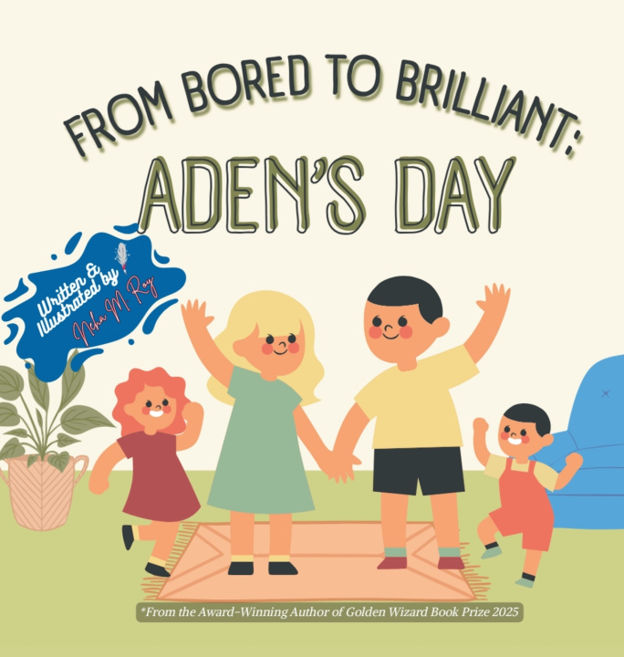 Kniha From Bored To Brilliant Aden'S Day Neha Moghe Roy