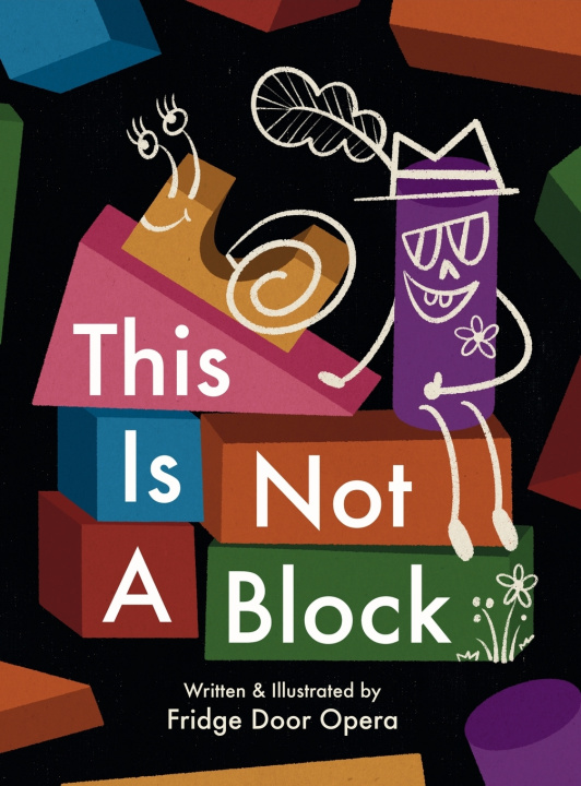 Kniha This is Not A Block Fridge Door Opera
