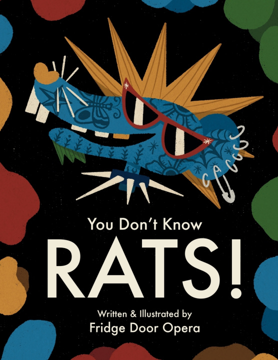 Kniha You Don't Know Rats! Fridge Door Opera