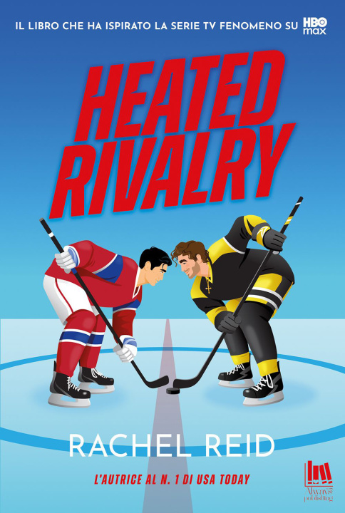 Kniha Heated rivalry. Ediz. italiana Rachel Reid