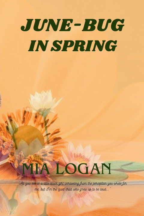Kniha June-Bug In Spring Mia Logan