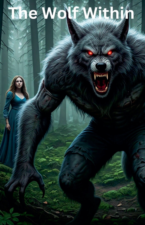 Kniha The Wolf Within Luna Dream