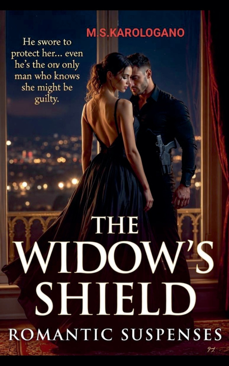 Kniha The Widow's Shield Maelula Karologano Solomon