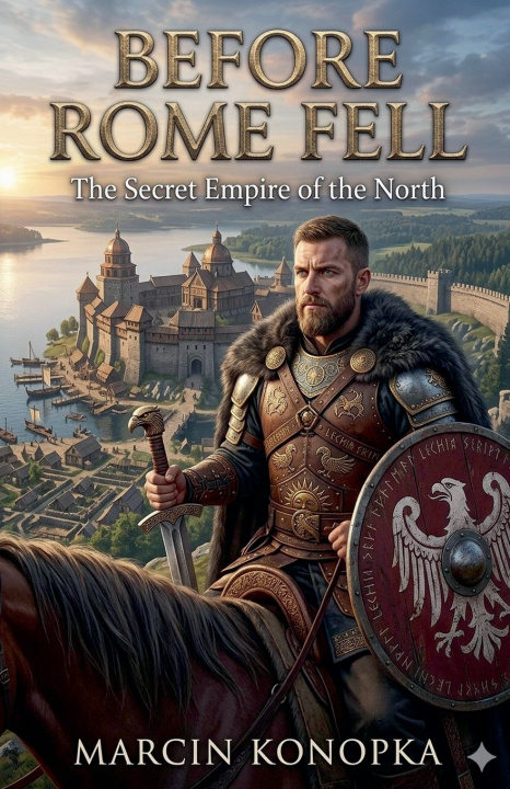 Kniha Before Rome Fell Marcin Konopka
