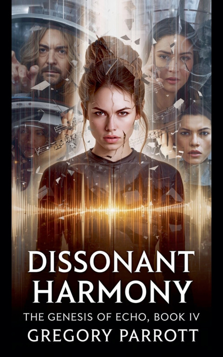 Kniha Dissonant Harmony Gregory Parrott