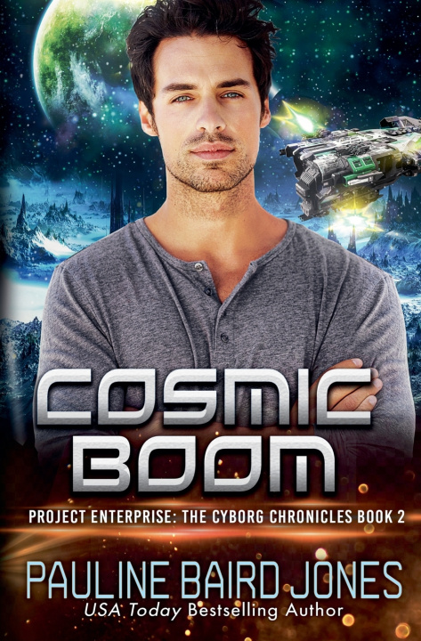 Kniha Cosmic Boom Pauline Baird Jones