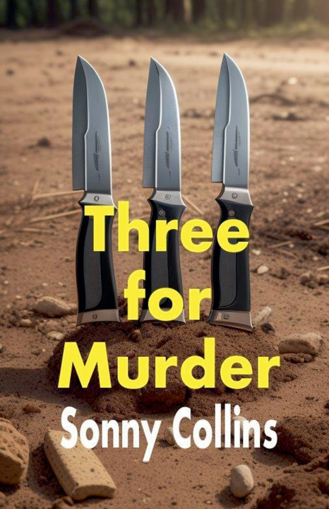 Kniha Three for Murder Sonny Collins
