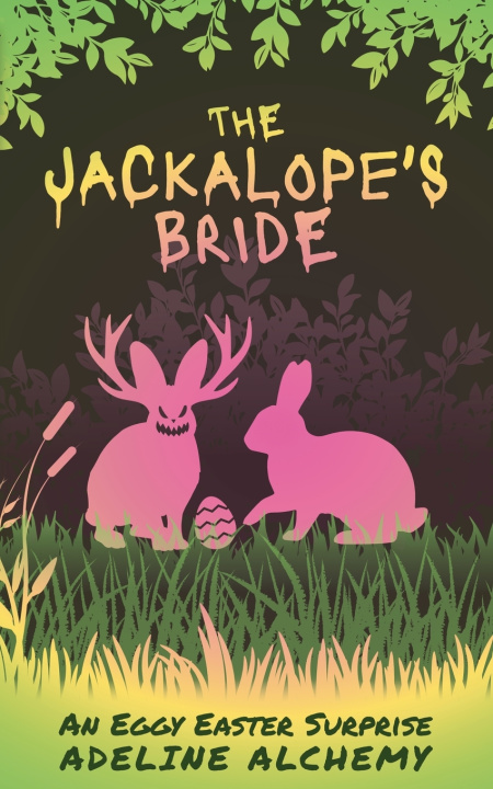 Kniha The Jackalope's Bride Adeline Alchemy
