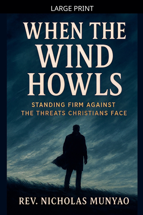 Kniha When the Wind Howls Rev. Nicholas Munyao