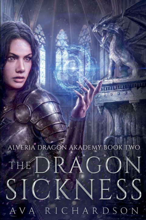Knjiga The Dragon Sickness Ava Richardson