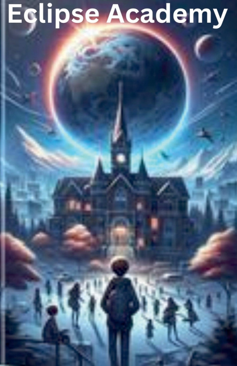 Kniha Eclipse Academy Luna Dream