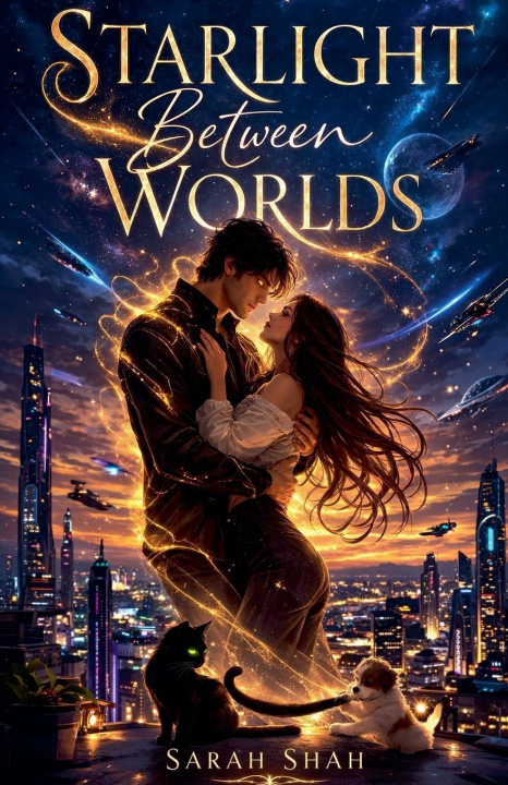 Kniha Starlight Between Worlds sarah shah