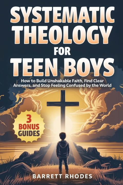 Kniha SYSTEMATIC THEOLOGY For Teen Boys Barrett Rhodes