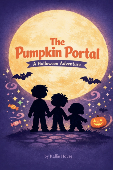 Kniha The Pumpkin Portal Kallie