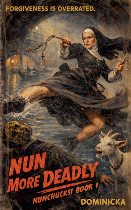 Kniha Nun More Deadly Dominicka Kane