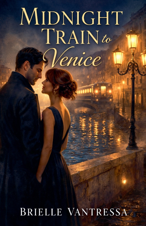 Kniha Midnight Train to Venice Brielle Vantressa