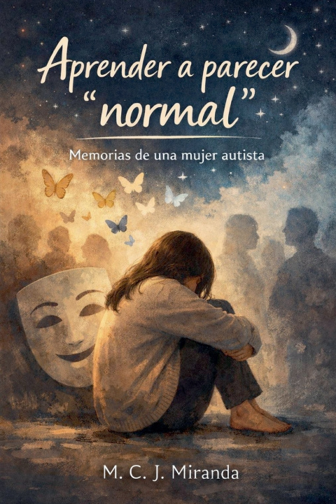 Kniha Aprender a parecer normal M. C. J. Miranda