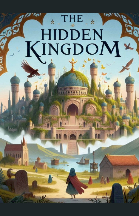 Kniha The Hidden Kingdom Luna Dream