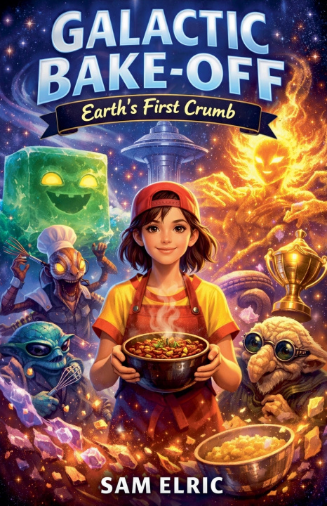 Könyv Galactic Bake-off Sam Elric