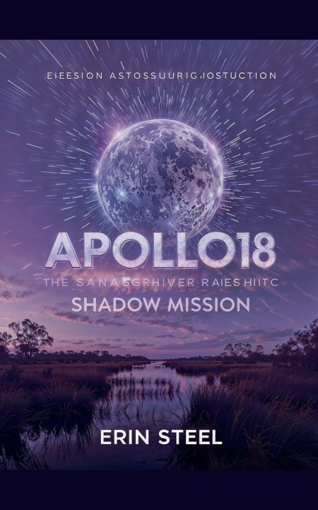 Kniha Apollo 18_Shadow mission Errin Steel