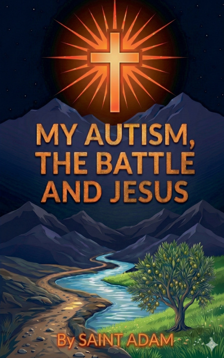 Knjiga My Autism, the Battle and Jesus Saint Adam